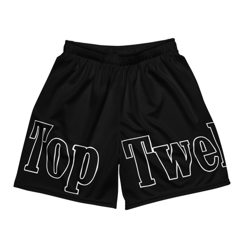 Top Twelve Mesh Shorts(Blk)