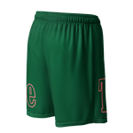 Top Twelve Mesh Shorts (Pink and Green)