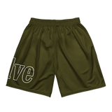 Top Twelve Mesh Shorts (Military Green)
