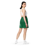 Pink n green Unisex mesh shorts