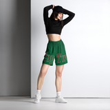 Top Twleve Mesh Shorts Pink n GReen light