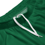 Pink n green Unisex mesh shorts