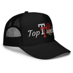TT Rose Foam Trucker Hat