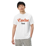 Unisex garment-dyed heavyweight t-shirt
