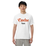 Unisex garment-dyed heavyweight t-shirt