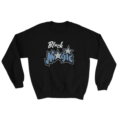 Black Magic Crew Neck Sweat Shirt
