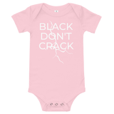 Black Don't Crack Baby Onsie