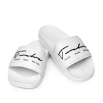 White Women's Slides