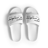 White Women's Slides