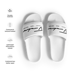 White Women's Slides