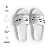 White Women's Slides